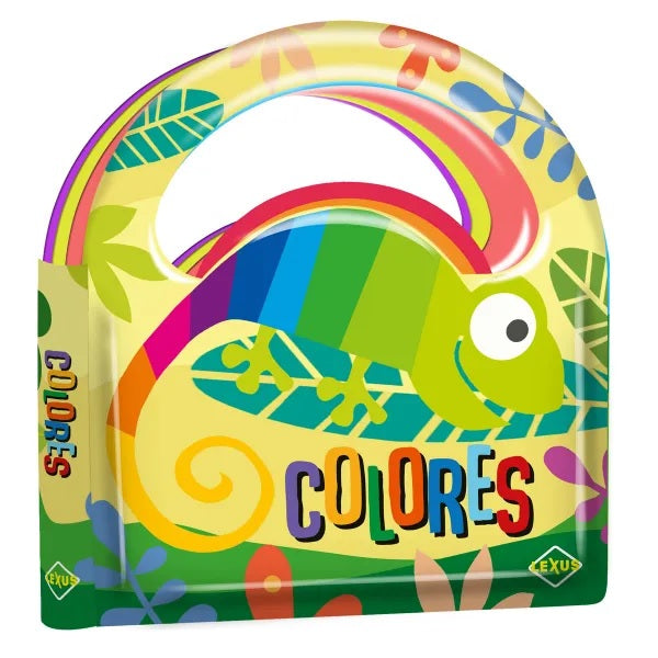 Hora de jugar colores. Libro baño