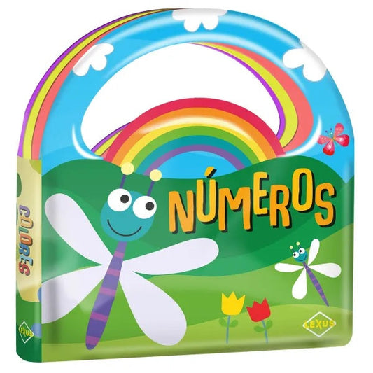 Hora de jugar números. Libro baño