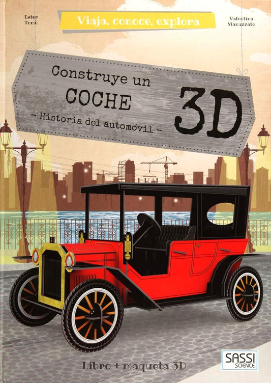 Construye un coche 3D