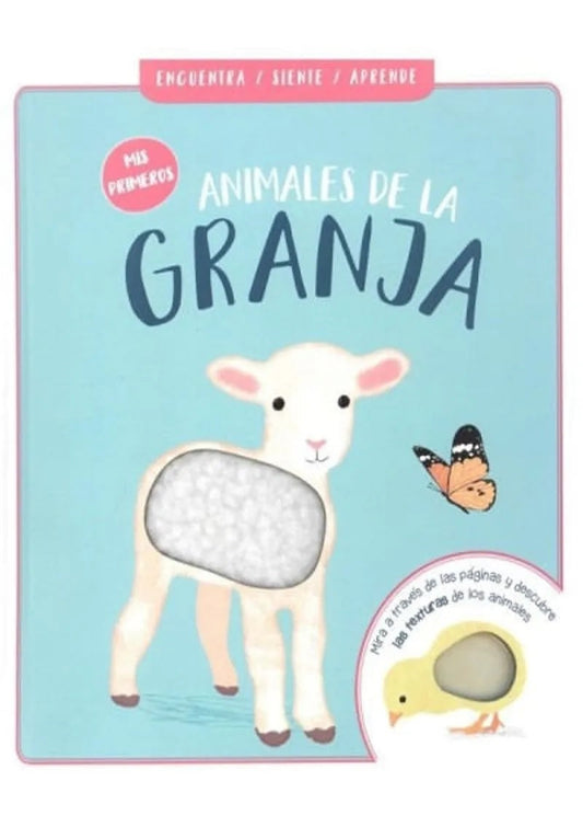 Encuentra  siente y aprende -  Animales de la granja