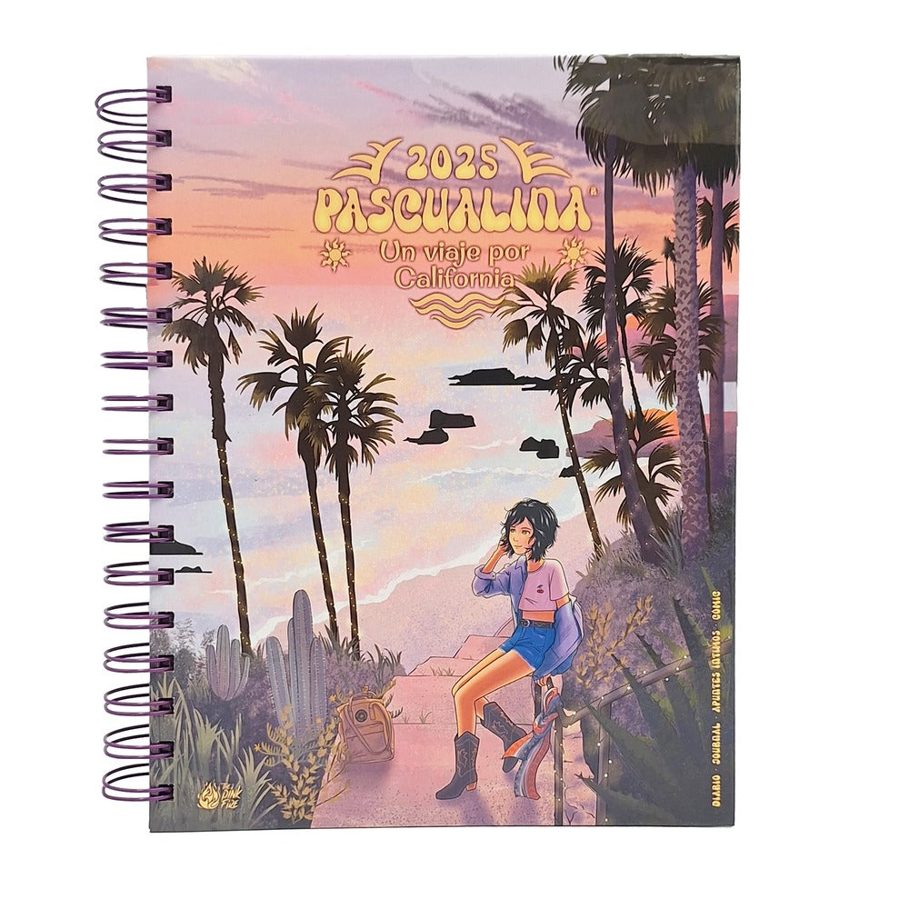 Pascualina 2025 - Diario y novela gráfica bay