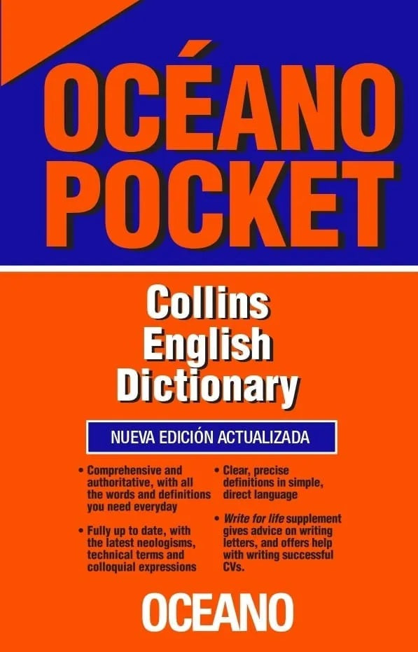 Océano pocket. Collins english dictionary