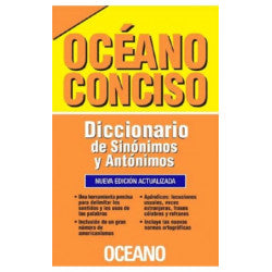 Oceano conciso. Diccionario de sinónimos y antónimos