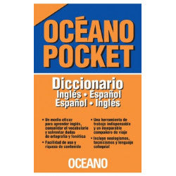 Océano pocket. Diccionario ingles-español