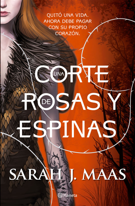 Corte de rosas y espinas