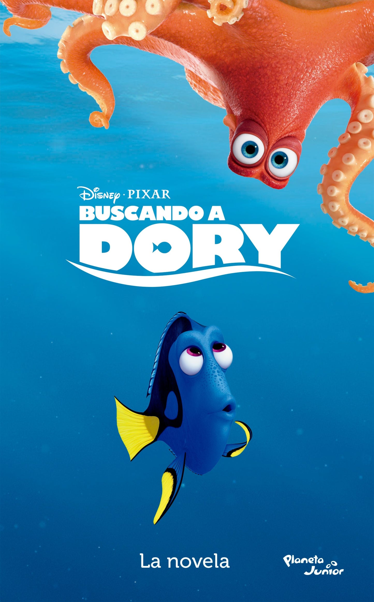 Buscando a Dory - La novela