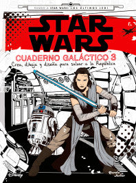 Star Wars. Rumbo a Star Wars: El último Jedi. Cuad
