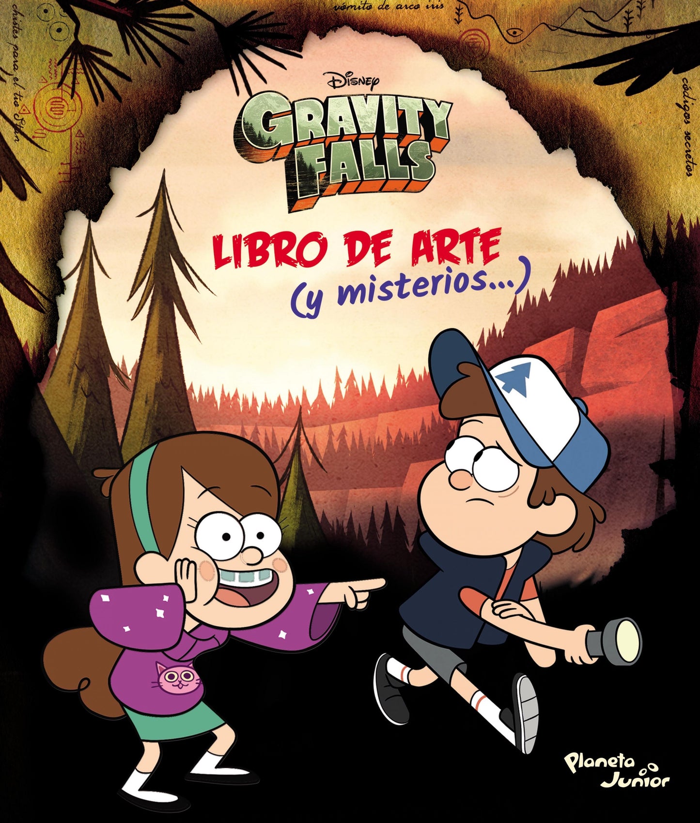 Gravity Falls. Libro de arte y misterios