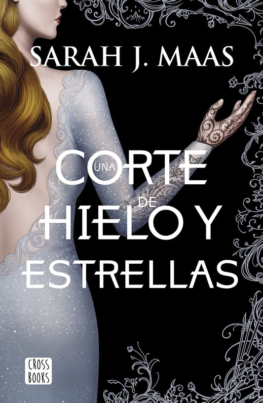 Corte de hielo y estrellas