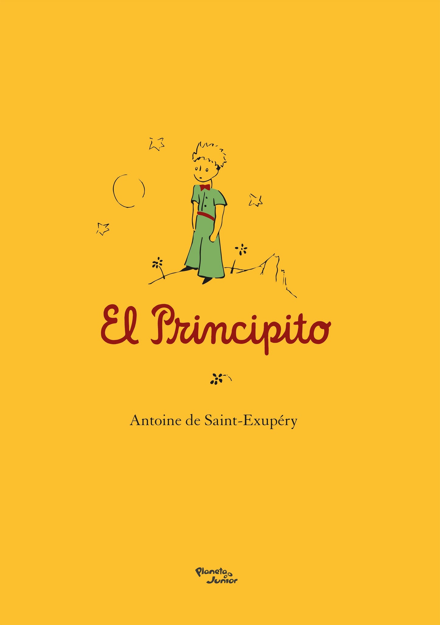 El principito - amarillo