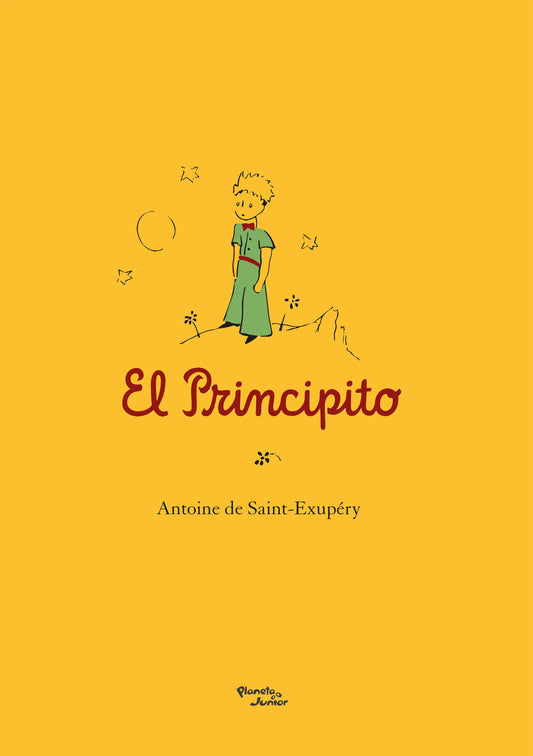 El principito - amarillo