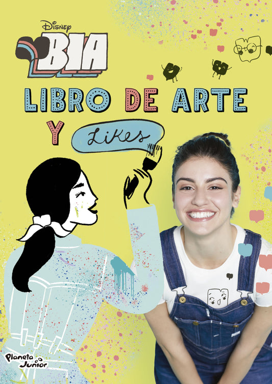 Bia. Libro de arte y likes
