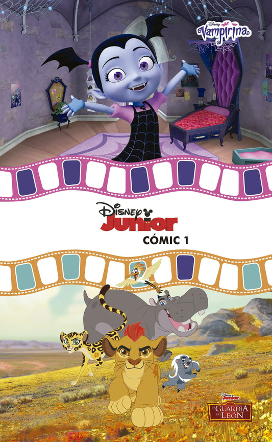 Disney Junior. Cómic 1