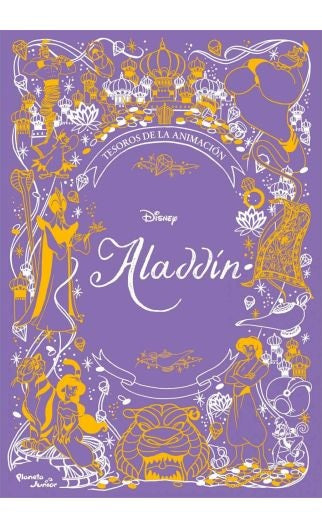 Tesoros de la animación. Aladdín