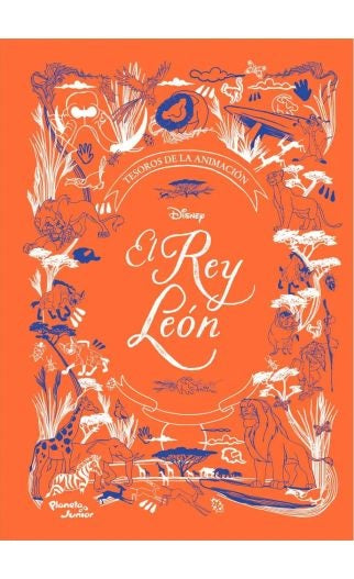 Tesoros de la animación. El Rey León