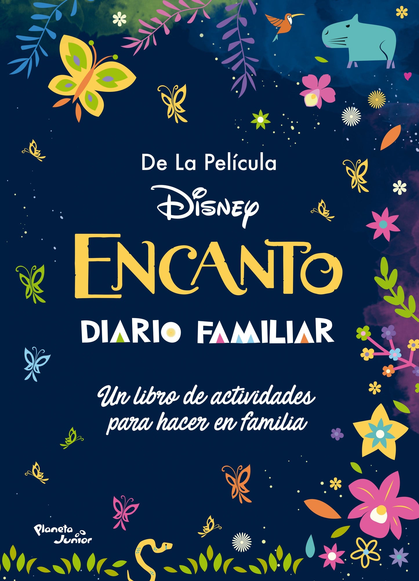 Encanto. Diario familiar