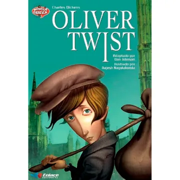 Oliver Twist novela gráfica
