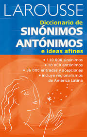 Diccionario sinónimos y antónimos