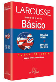 Diccionario básico Ingles - Español