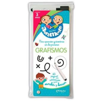 Abremente para escribir y borrar - grafi