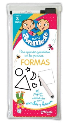 Abremente para escribir y borrar - forma
