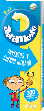 Abremente 2 en 1 - Inventos y cuerpo humano