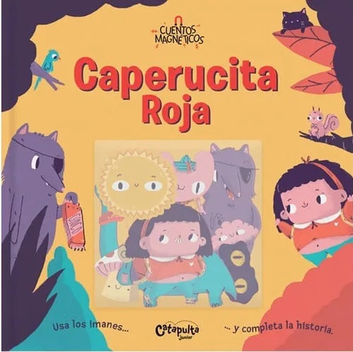 Caperucita roja - cuentos magnéticos