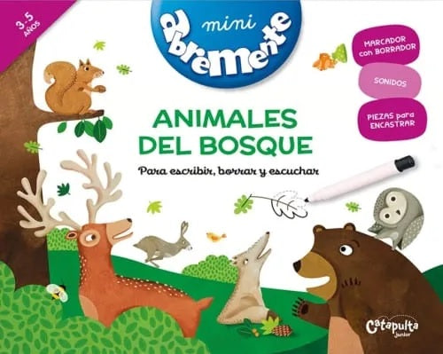 Abremente: animales del bosque
