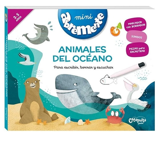 Abremente: animales del océano