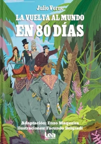 La vuelta al mundo en 80 días