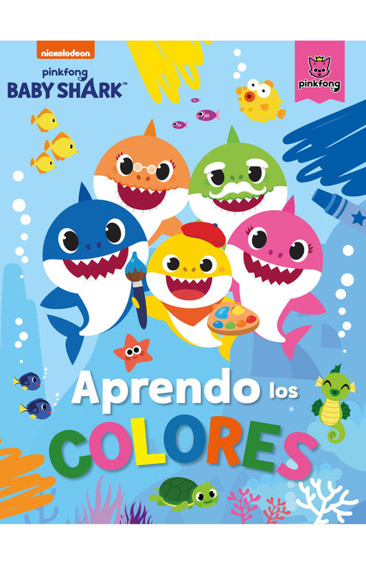 Aprendo los colores con Baby Shark
