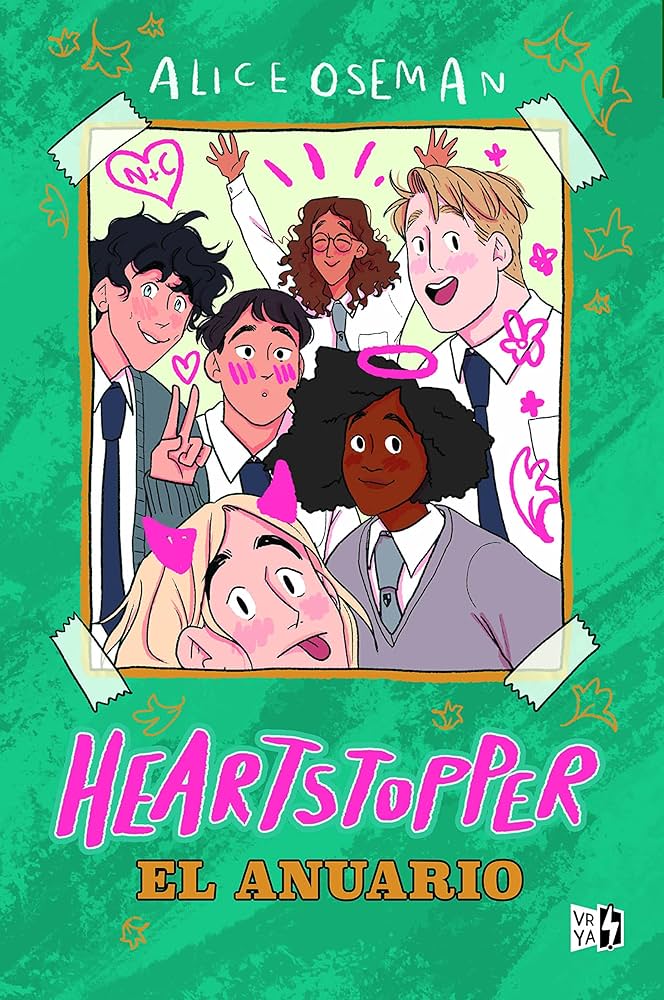Heartstopper El anuario