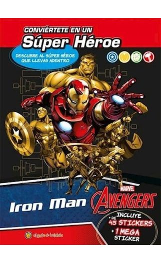Conviertete en un super heroe - Ironman