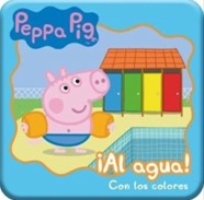Peppa pig - Al agua con los colores