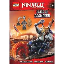 Lego ninjago - Hijos de garmadon