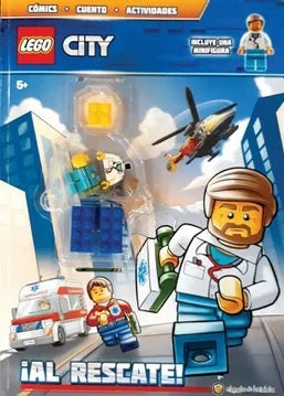 Lego City - Al Rescate