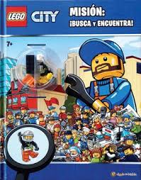 Lego city - misión busca y encuentra