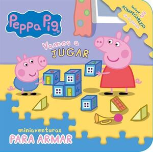 Rompecabezas - Peppa Pig vamos a jugar