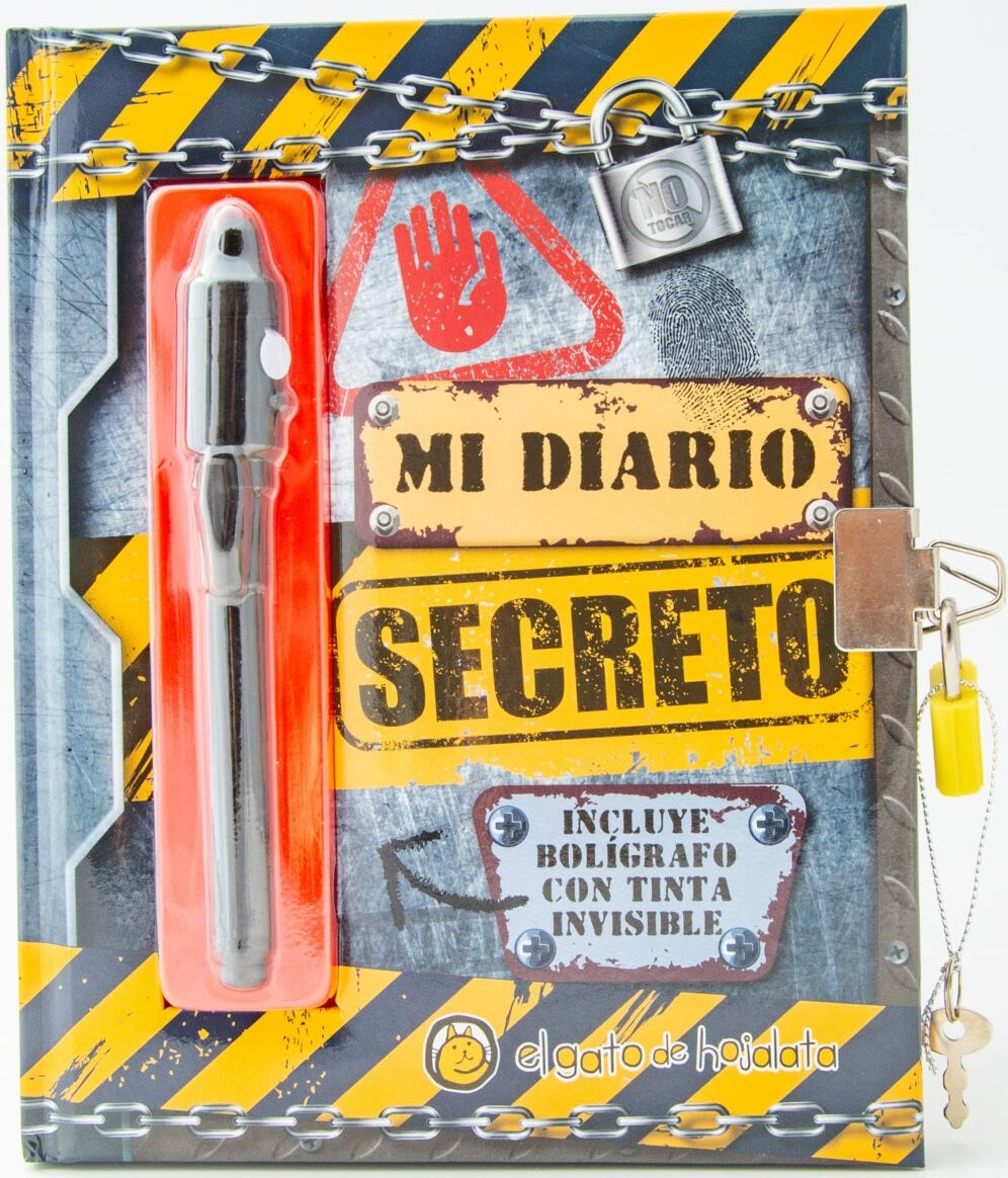 Mi diario secreto gris