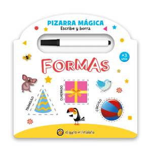 Pizarras mágicas - Formas