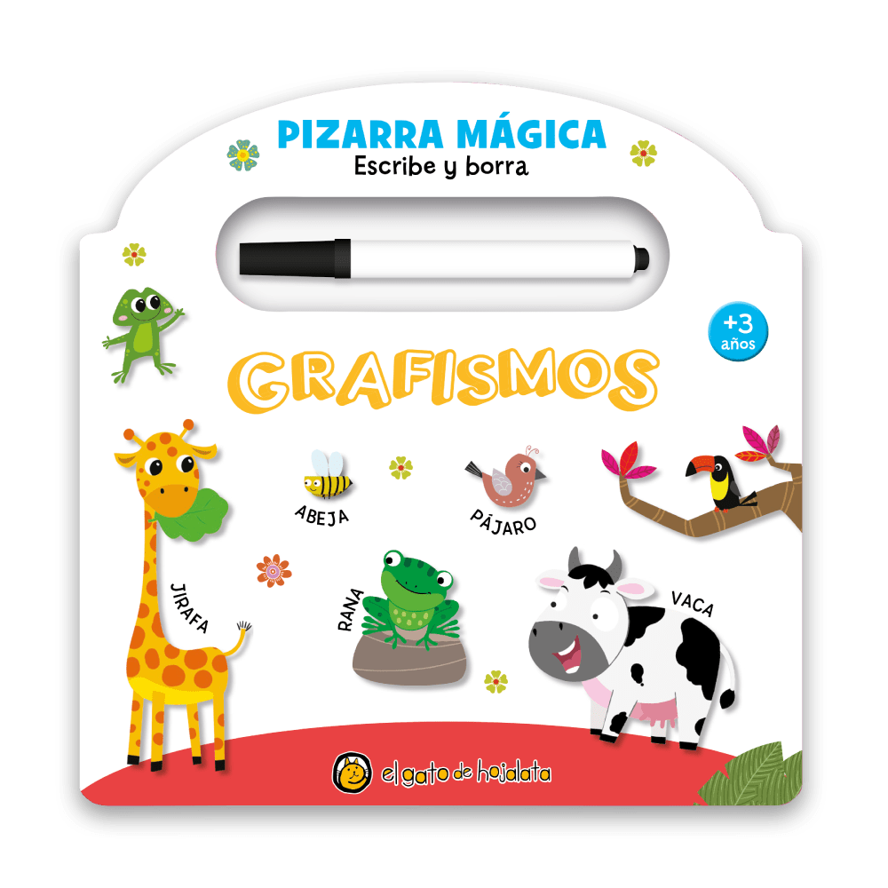 Pizarra mágica - grafismos