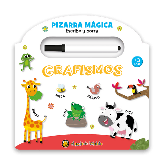 Pizarra mágica - grafismos