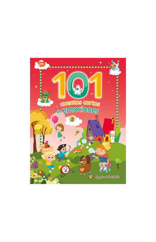 101 cuentos cortos de emociones tapa aco