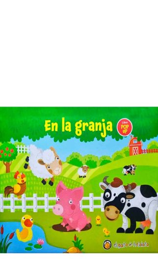 En la granja popup