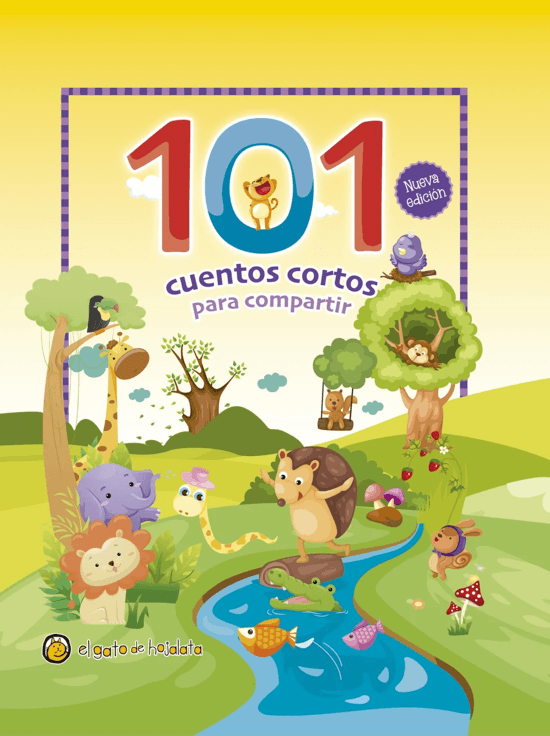 101 cuentos cortos para compartir (nueva edición)