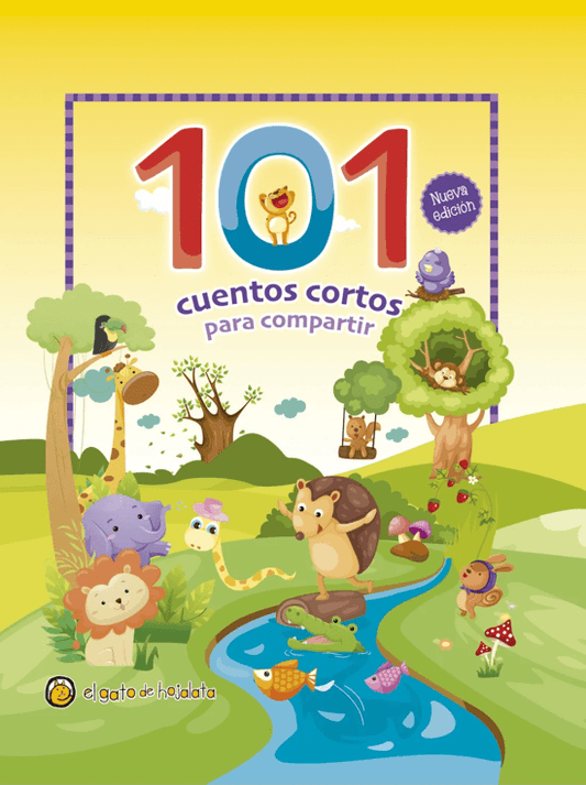 101 cuentos cortos para compartir (nueva edición)