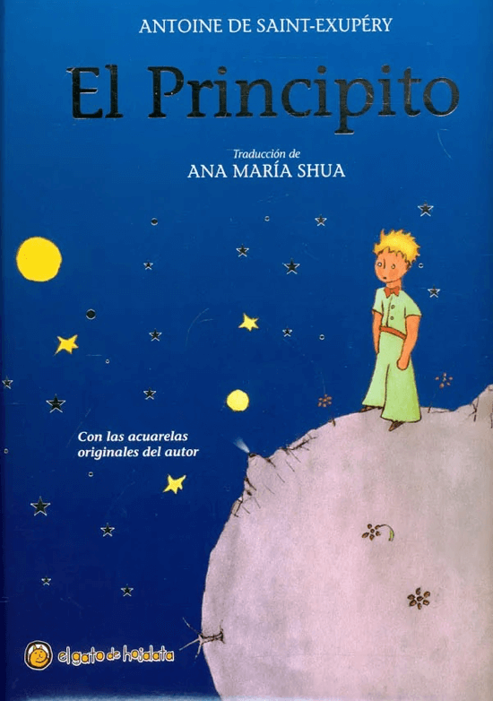 El Principito (azul)