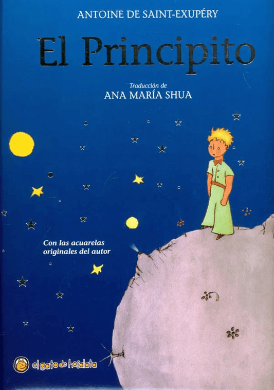 El Principito (azul)