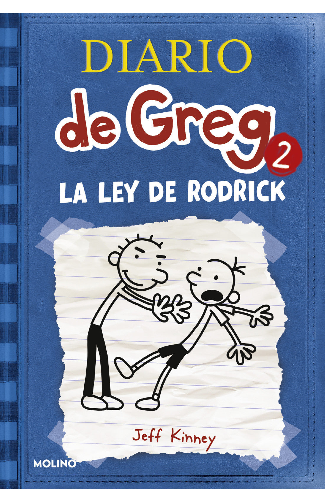 Diario de greg 2. La ley de Rodrick