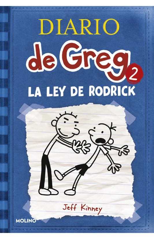 Diario de greg 2. La ley de Rodrick